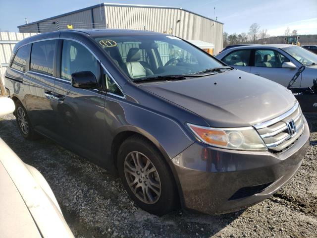 HONDA ODYSSEY EX 2013 with VIN 5FNRL5H68DB091370 - Photo from auction