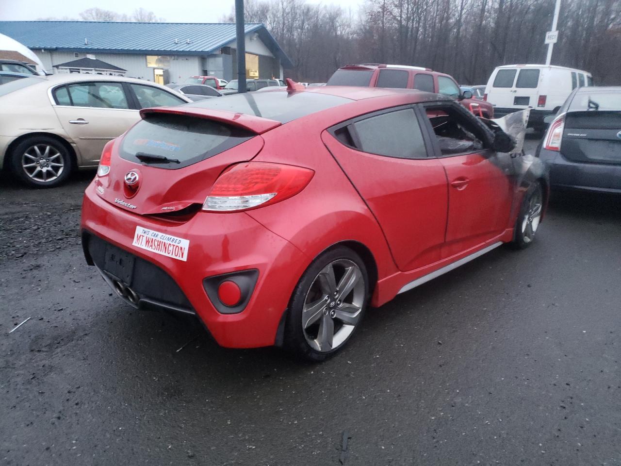 Photo 4 from auction – 2015 HYUNDAI VELOSTER T with VIN KMHTC6AE2FU233425