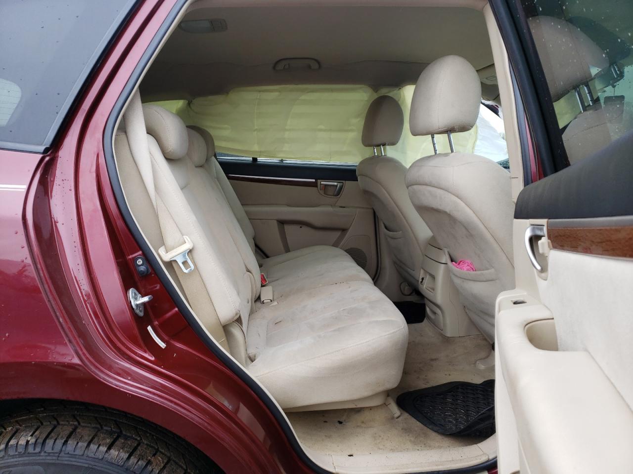 Photo 6 from auction – 2009 HYUNDAI SANTA FE G with VIN 5NMSG73D19H295215