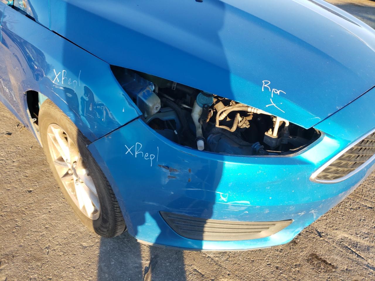 Photo 9 from auction – 2015 FORD FOCUS SE with VIN 1FADP3F26FL252386
