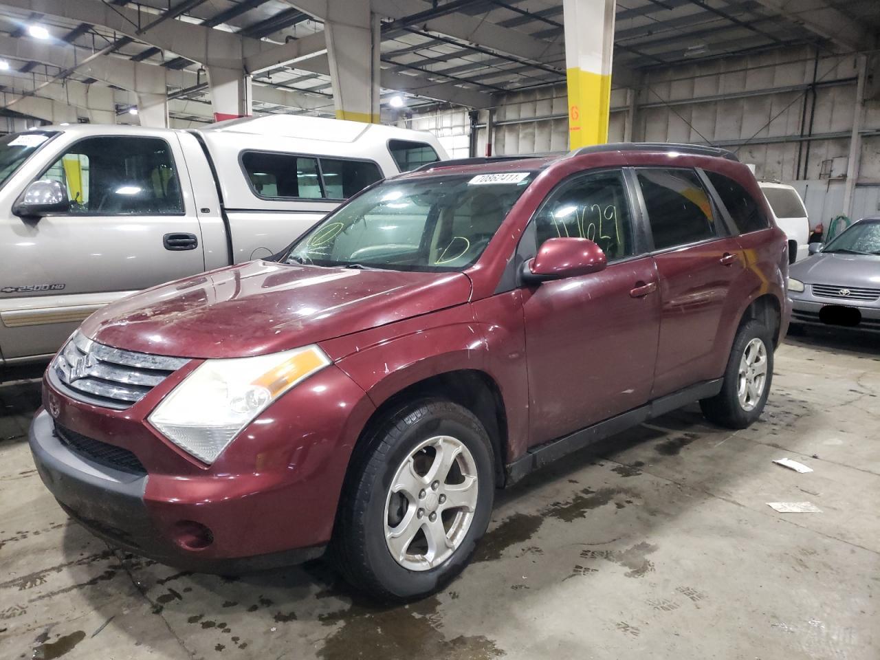 Photo 2 from auction – 2008 SUZUKI XL7 with VIN 2S3DB117886111333