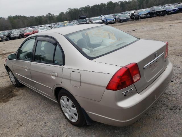 Photo 3 from auction – 2001 HONDA CIVIC EX with VIN 1HGES26781L077295