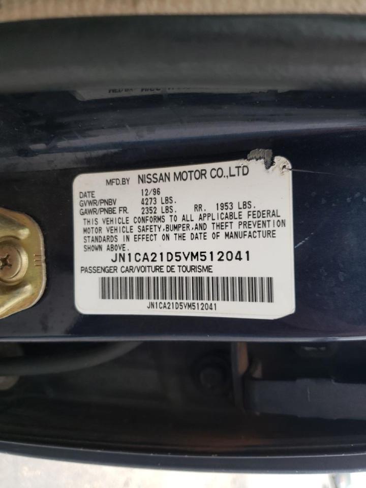 Photo 10 from auction – 1997 NISSAN MAXIMA with VIN JN1CA21D5VM512041