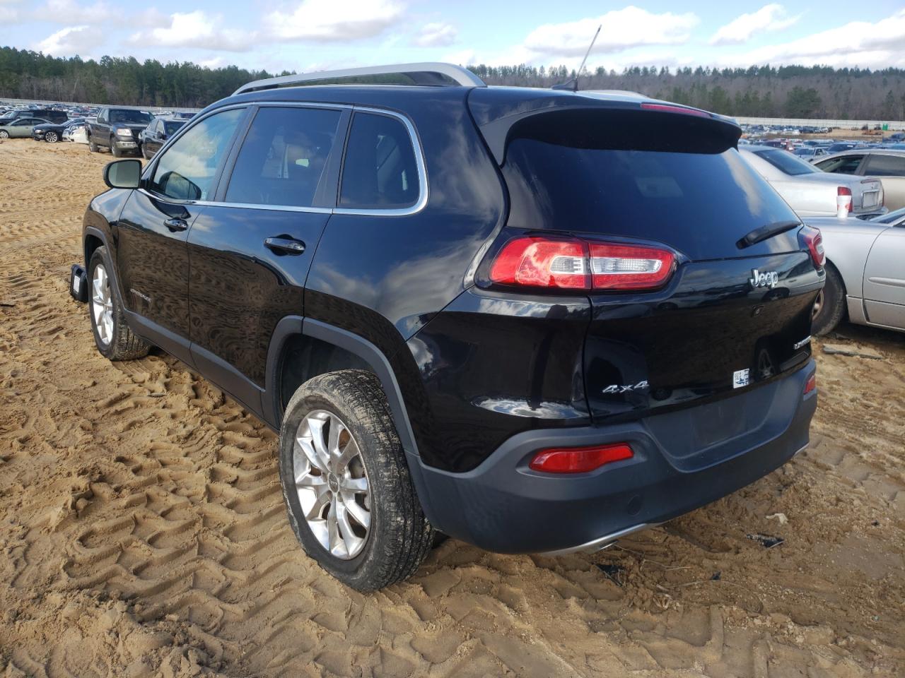 Photo 3 from auction – 2014 JEEP CHEROKEE L with VIN 1C4PJMDB5EW180921