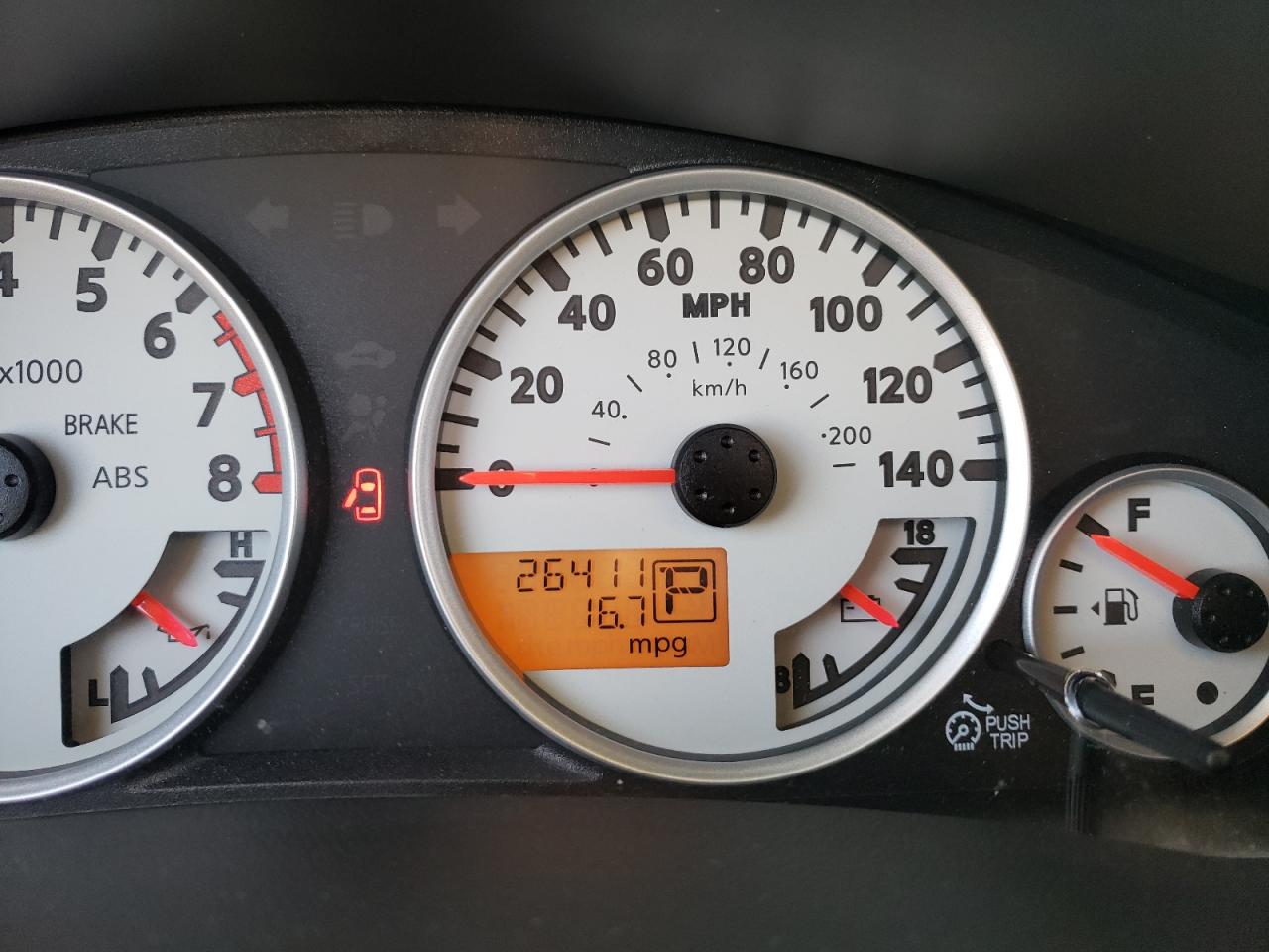 Photo 8 from auction – 2016 NISSAN FRONTIER S with VIN 1N6AD0EV9GN728780