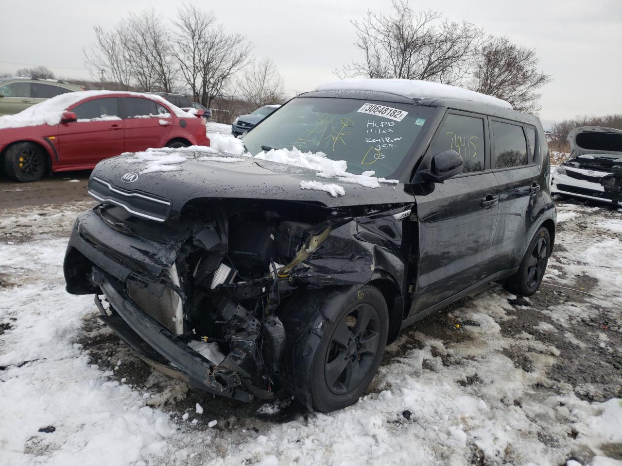 Photo 2 from auction – 2019 KIA SOUL with VIN KNDJN2A24K7000594