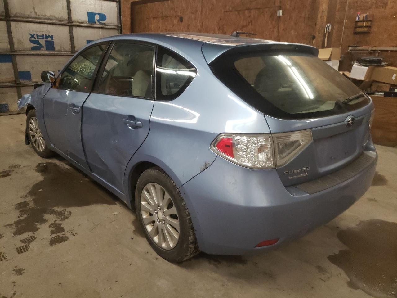 Photo 3 from auction – 2011 SUBARU IMPREZA 2. with VIN JF1GH6B62BH829352
