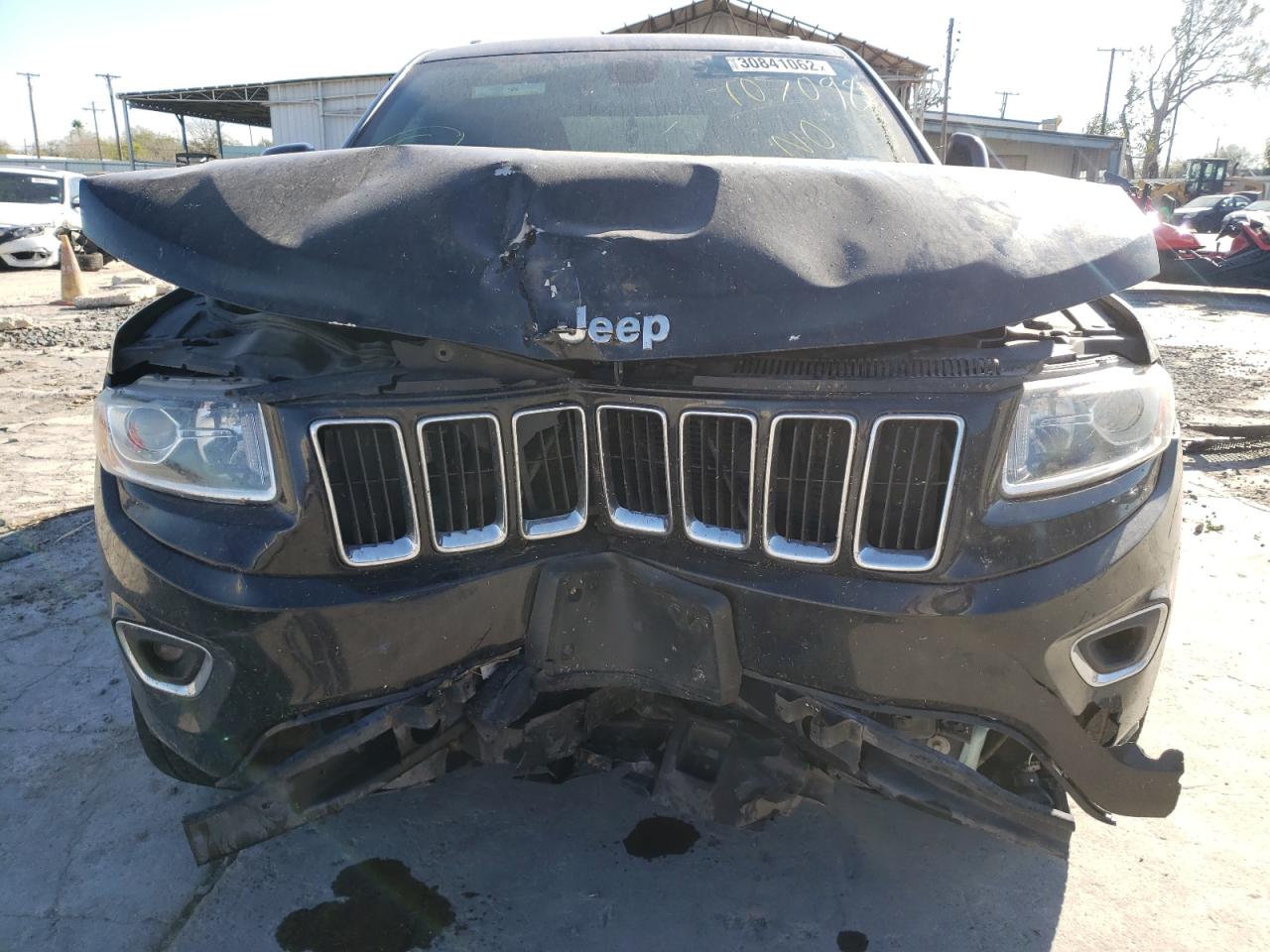 Photo 9 from auction – 2014 JEEP GRAND CHER with VIN 1C4RJEAG2EC107098