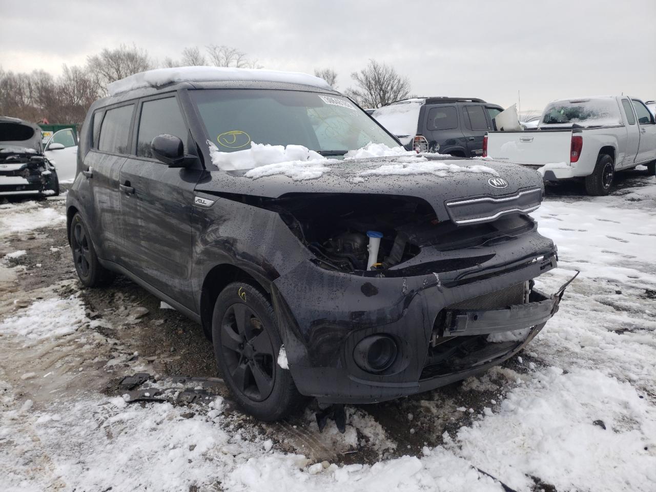 KIA SOUL 2019 with VIN KNDJN2A24K7000594 - Photo from auction