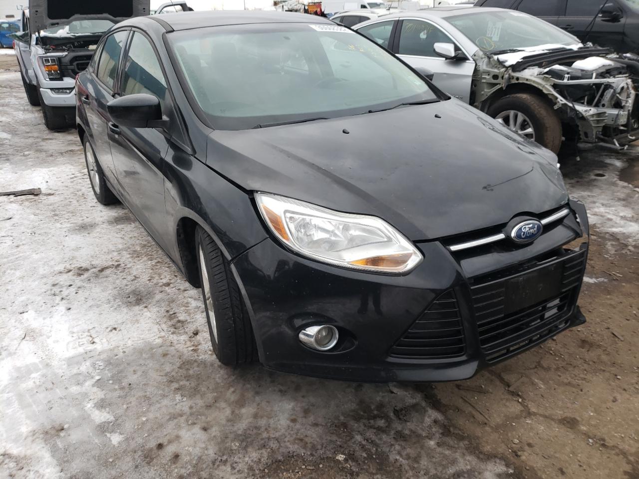 FORD FOCUS SE 2012 with VIN 1FAHP3F25CL214953 - Photo from auction