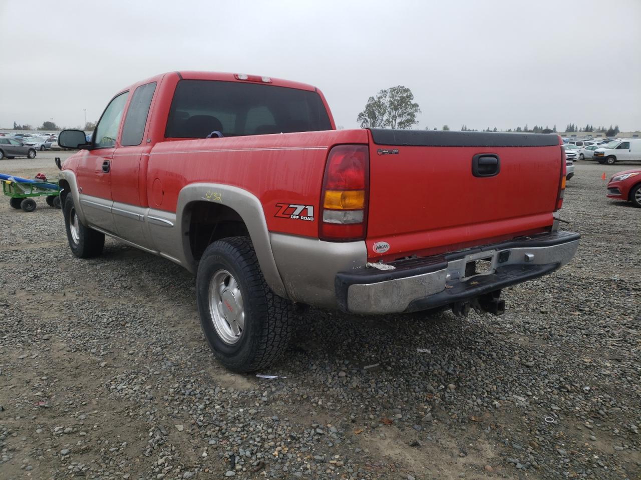 Photo 3 from auction – 2000 GMC NEW SIERRA with VIN 1GTEK19T3YE382087