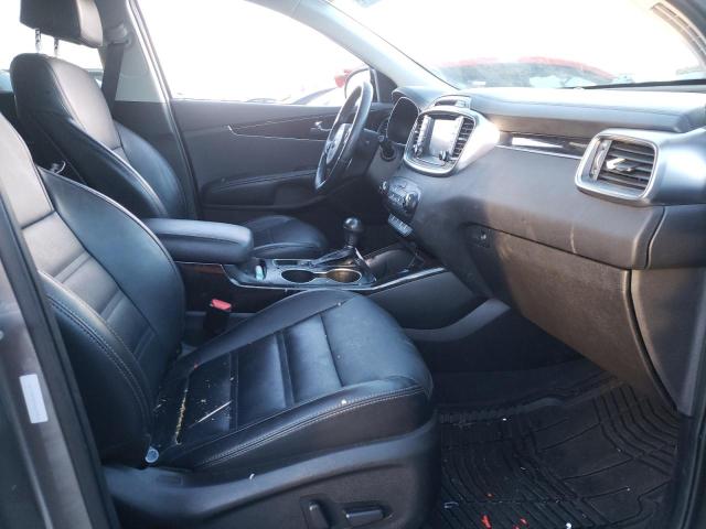 Photo 5 from auction – 2017 KIA SORENTO EX with VIN 5XYPHDA50HG237859