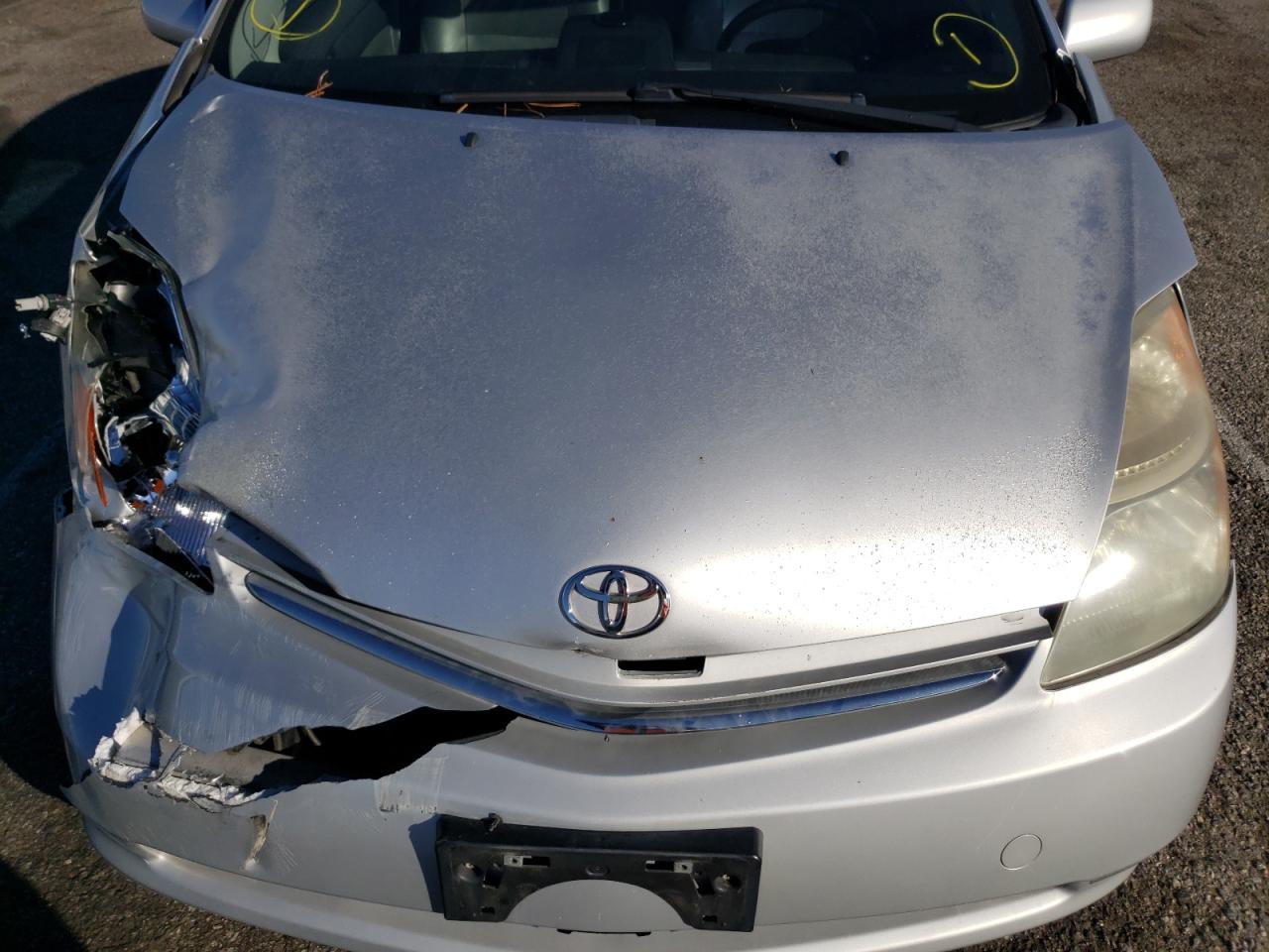 Photo 9 from auction – 2007 TOYOTA PRIUS with VIN JTDKB20U973279801
