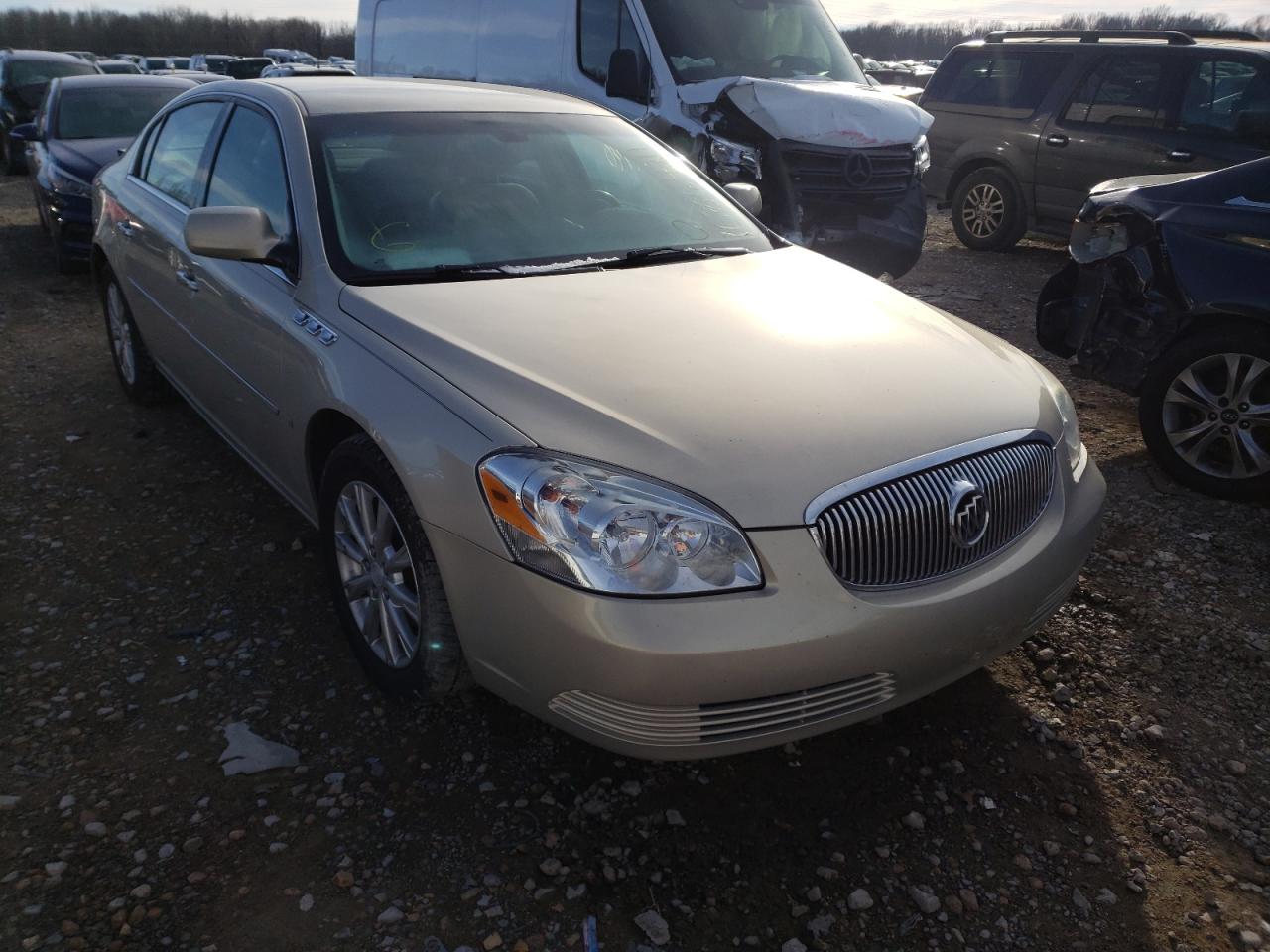 BUICK LUCERNE CX 2009 with VIN 1G4HD57M89U100135 - Photo from auction