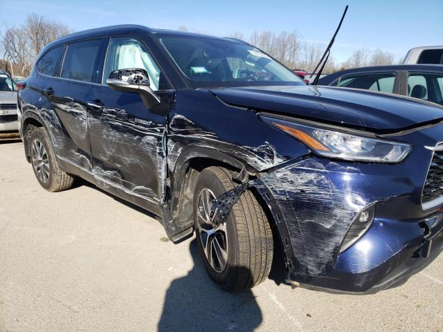 Photo 9 from auction – 2020 TOYOTA HIGHLANDER with VIN 5TDHBRCH1LS513536