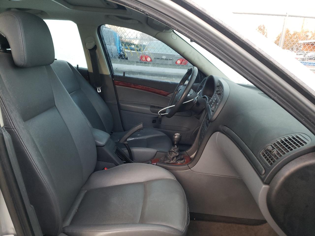 Photo 5 from auction – 2006 SAAB 9-3 with VIN YS3FD45Y961129869