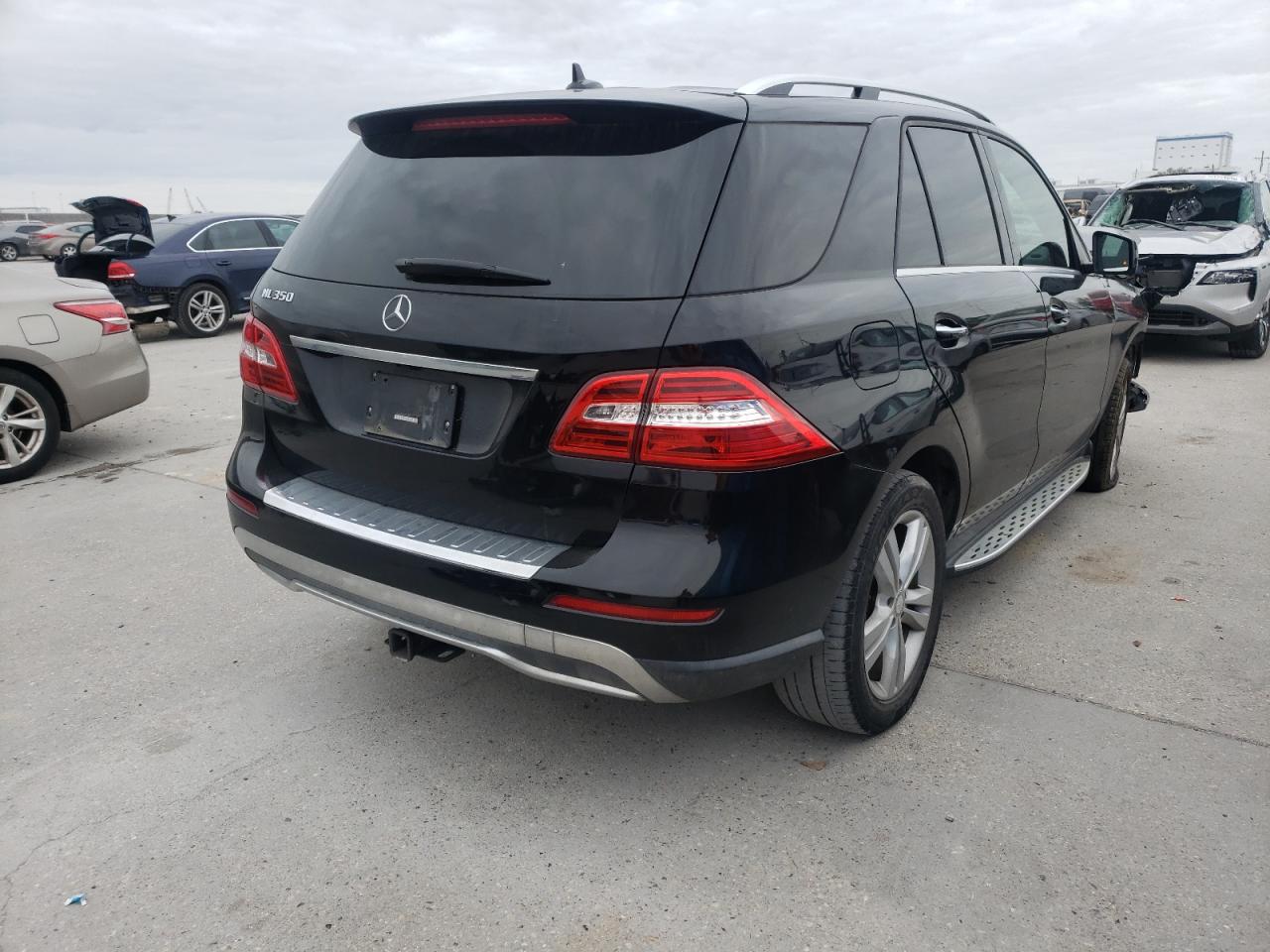 Photo 4 from auction – 2015 MERCEDES-BENZ ML 350 with VIN 4JGDA5JB2FA613750