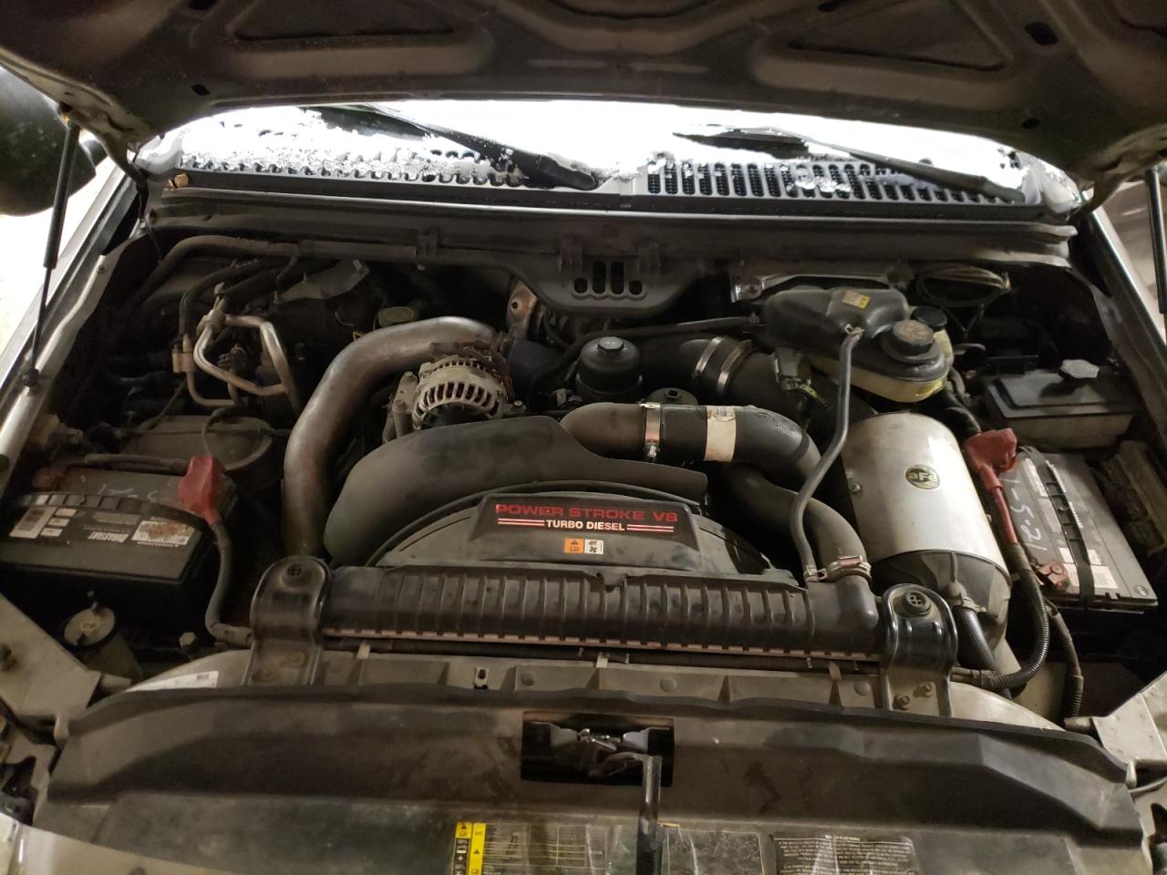 Photo 7 from auction – 2005 FORD EXCURSION with VIN 1FMSU43P15EB76641