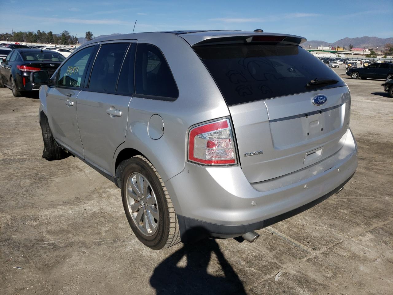 Photo 3 from auction – 2010 FORD EDGE SEL with VIN 2FMDK3JC3ABA88995