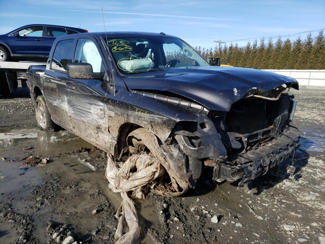 RAM 1500 ST 2016 с VIN 3C6RR7KT0GG371458 - Фото с аукциона