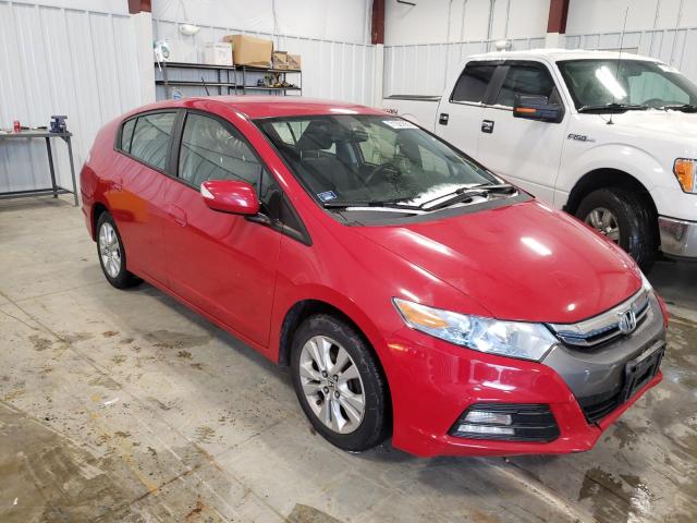 HONDA INSIGHT EX 2013 with VIN JHMZE2H72DS000337 - Photo from auction