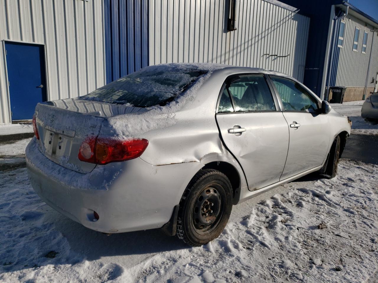 Photo 4 from auction – 2009 TOYOTA COROLLA BA with VIN 2T1BU40E09C084291