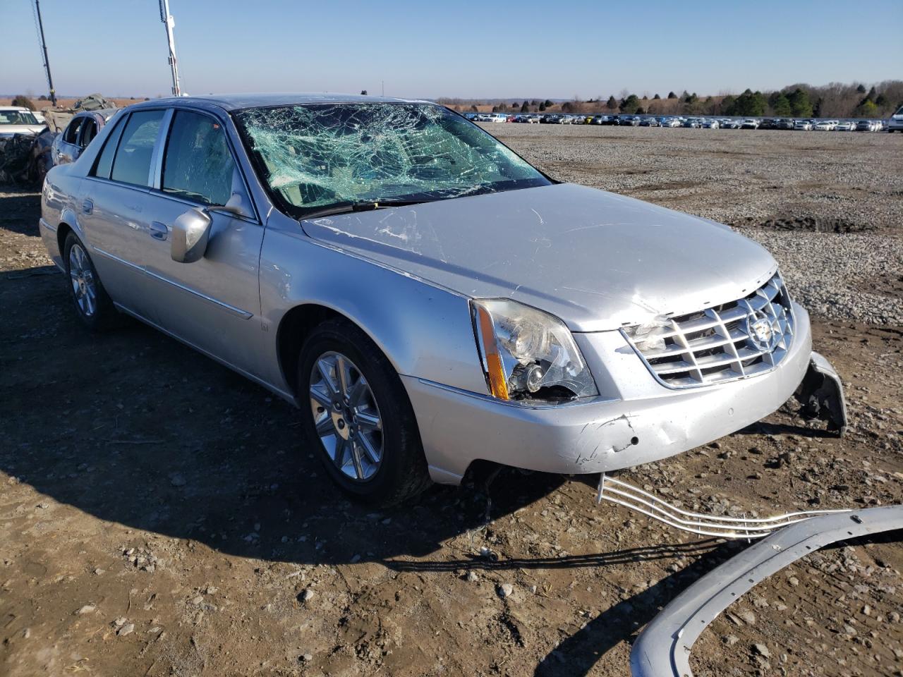 Photo 9 from auction – 2009 CADILLAC DTS with VIN 1G6KD57Y19U146163