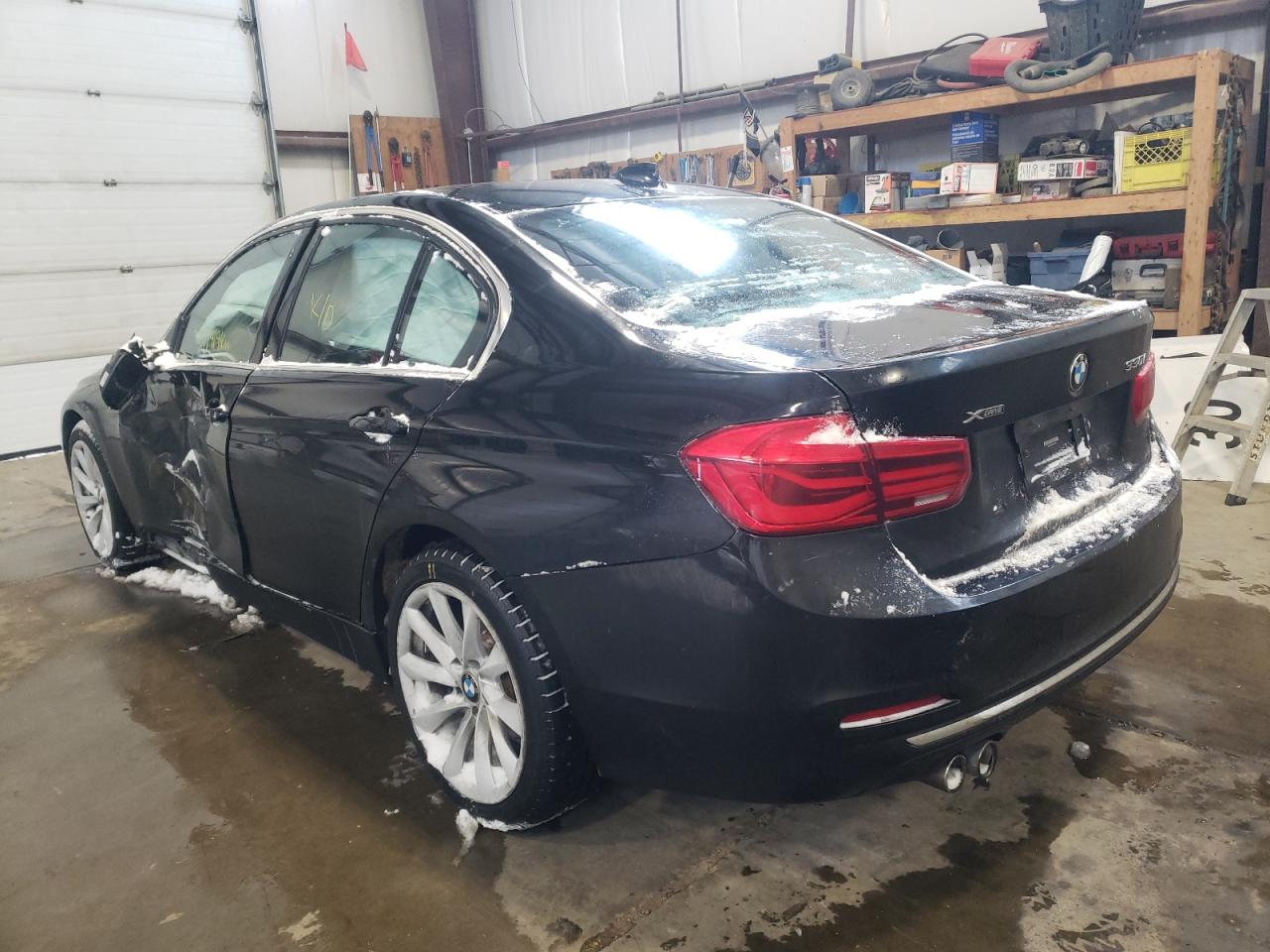 Photo 3 from auction – 2017 BMW 330 XI with VIN WBA8D9C30HA012458