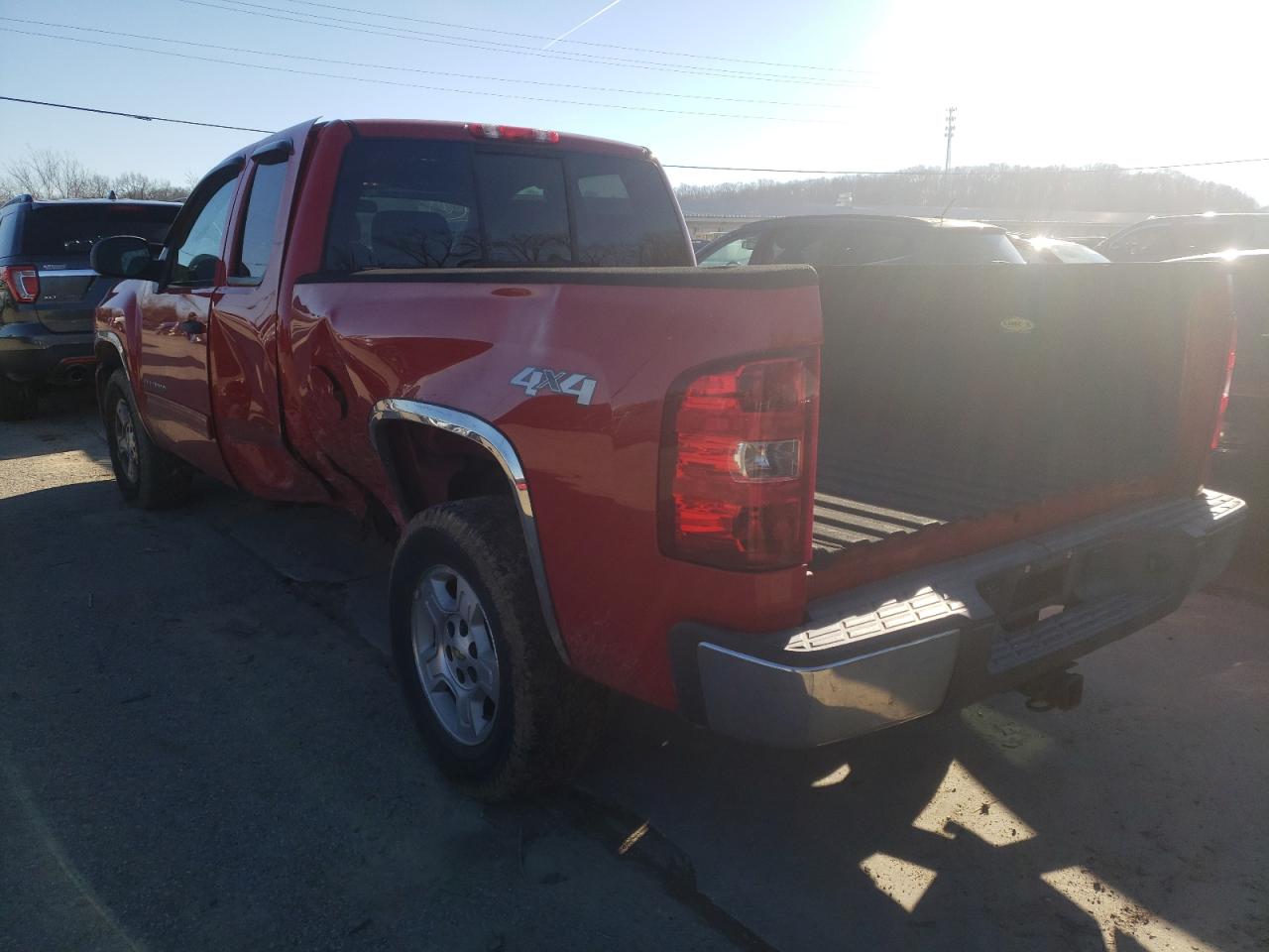 Photo 3 from auction – 2010 CHEVROLET SILVERADO with VIN 1GCSKSEA1AZ159414