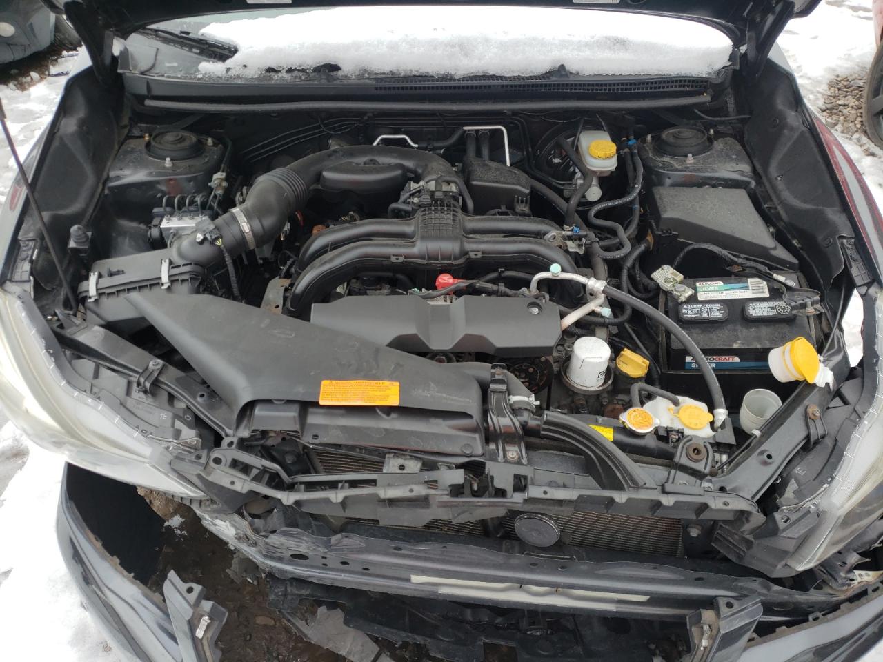 Photo 7 from auction – 2014 SUBARU XV CROSSTR with VIN JF2GPAVC9E8301718