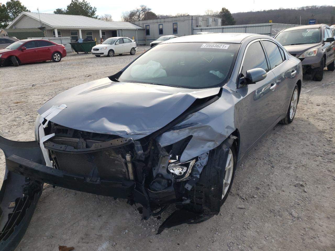 Photo 2 from auction – 2012 NISSAN MAXIMA S with VIN 1N4AA5AP1CC841540