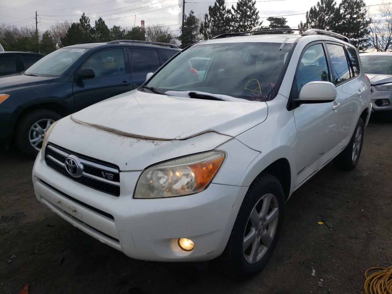 Photo 2 from auction – 2008 TOYOTA RAV4 LIMIT with VIN JTMBK31V585063768