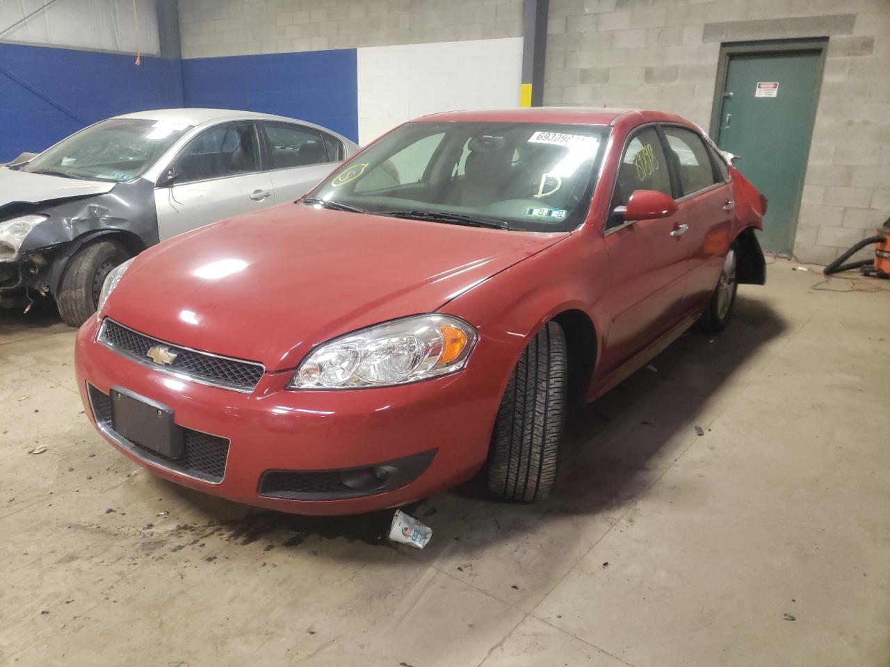 Photo 2 from auction – 2014 CHEVROLET IMPALA LIM with VIN 2G1WC5E36E1185659