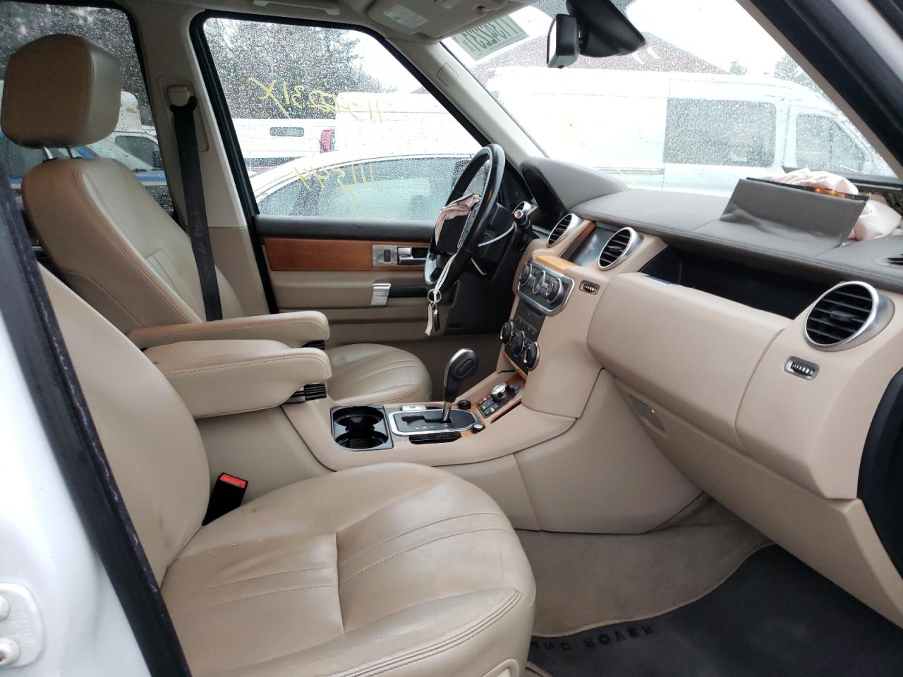 Photo 5 from auction – 2013 LAND ROVER LR4 HSE with VIN SALAG2D46DA687289