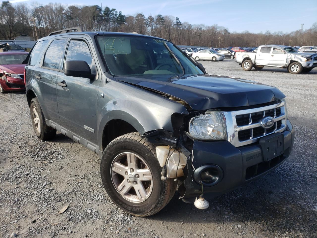 FORD ESCAPE HEV 2008 z numerem VIN 1FMCU49H48KC91079 - Zdjęcie z aukcji