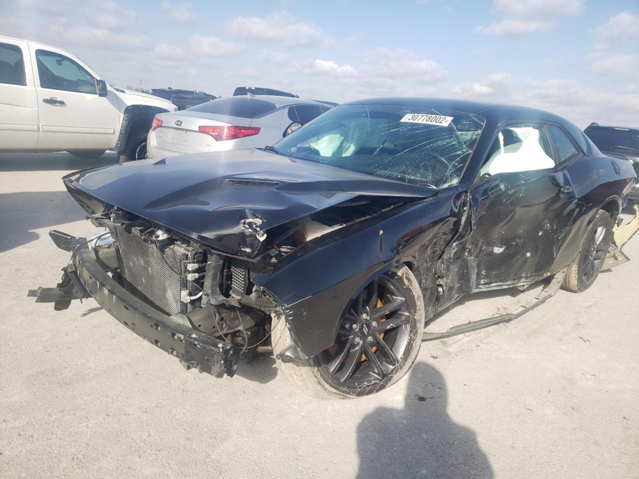 Photo 10 from auction – 2019 DODGE CHALLENGER with VIN 2C3CDZGGXKH663538