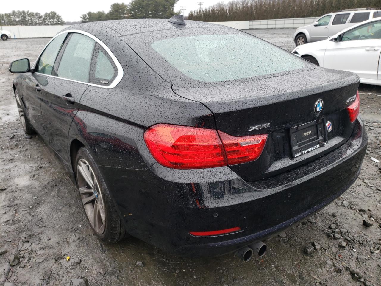 Photo 3 from auction – 2017 BMW 430XI GRAN with VIN WBA4F9C3XHG812643