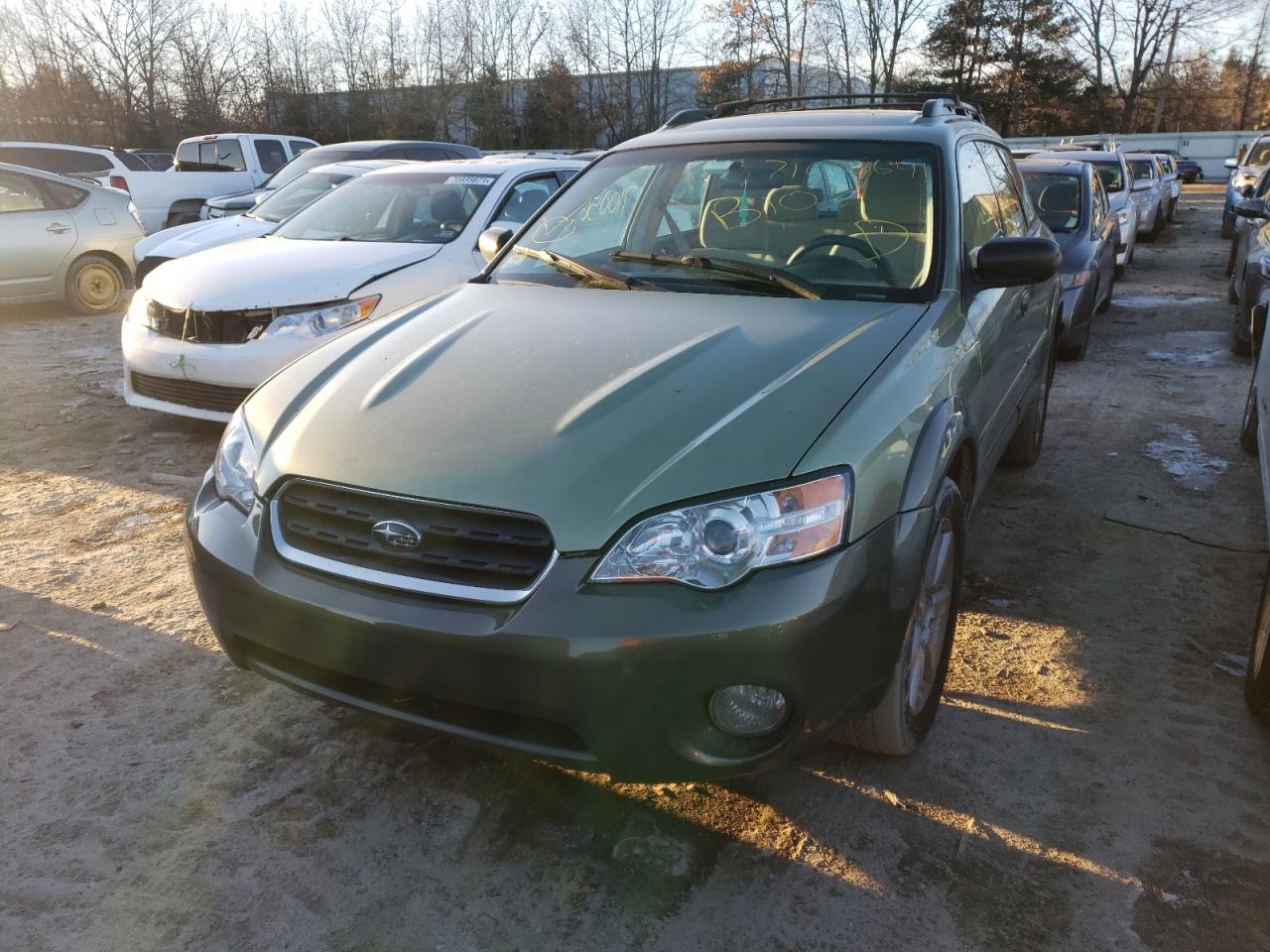 Photo 2 from auction – 2007 SUBARU LEGACY OUT with VIN 4S4BP61C277310924