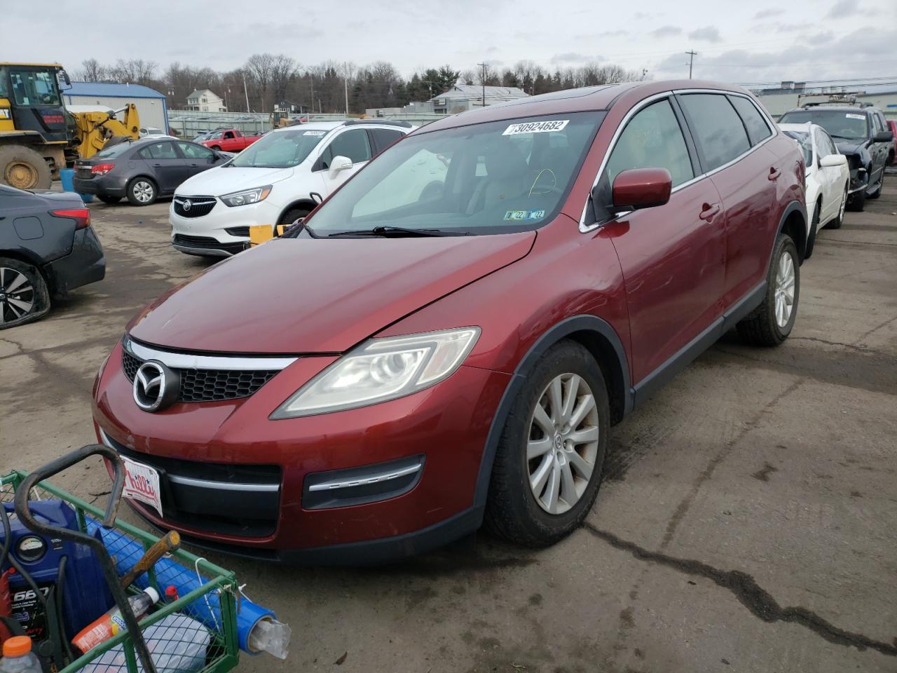 Photo 2 from auction – 2007 MAZDA CX-9 with VIN JM3TB38Y970109321