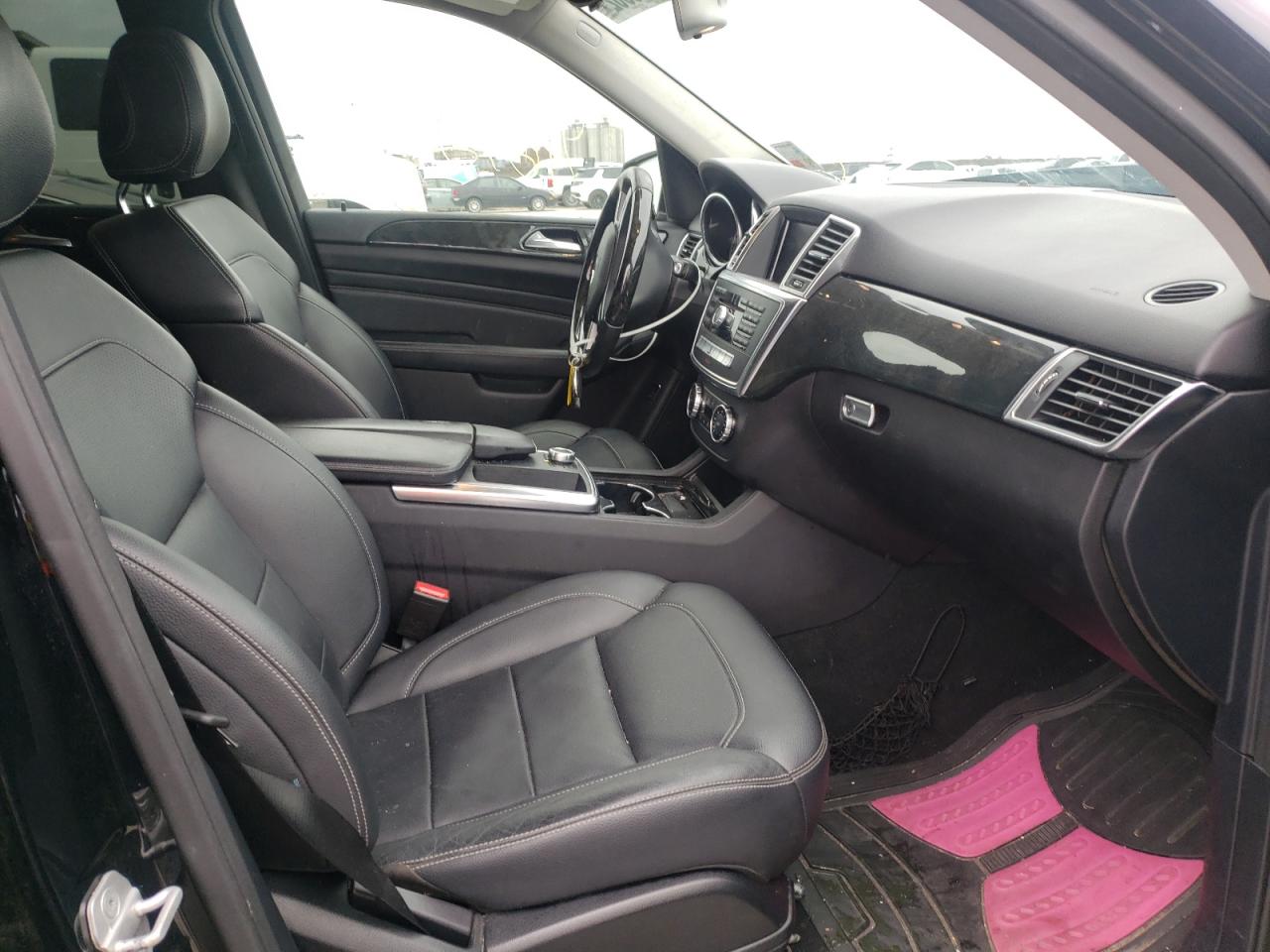 Photo 5 from auction – 2015 MERCEDES-BENZ ML 350 with VIN 4JGDA5JB2FA613750