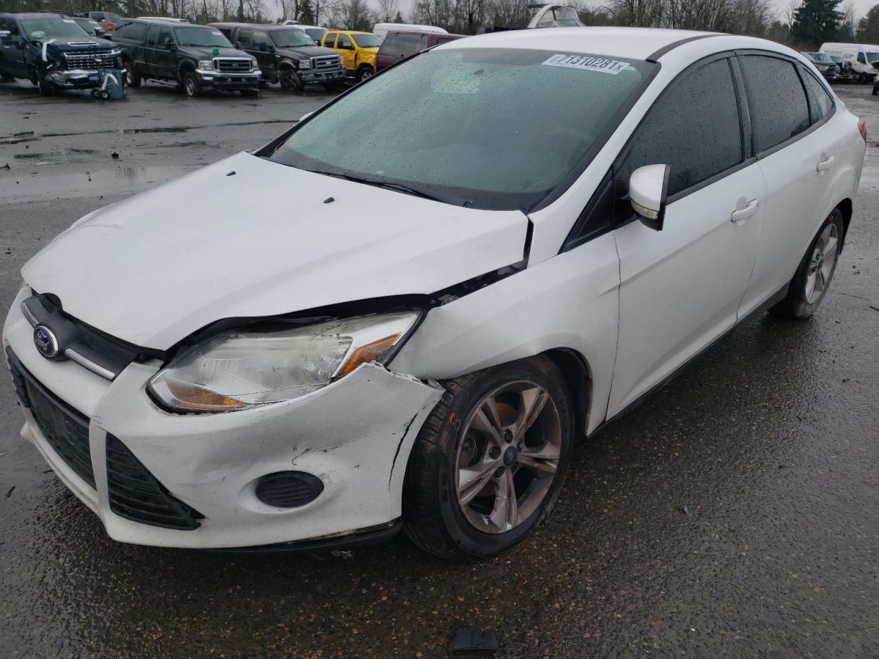 Photo 2 from auction – 2013 FORD FOCUS SE with VIN 1FADP3F26DL253244
