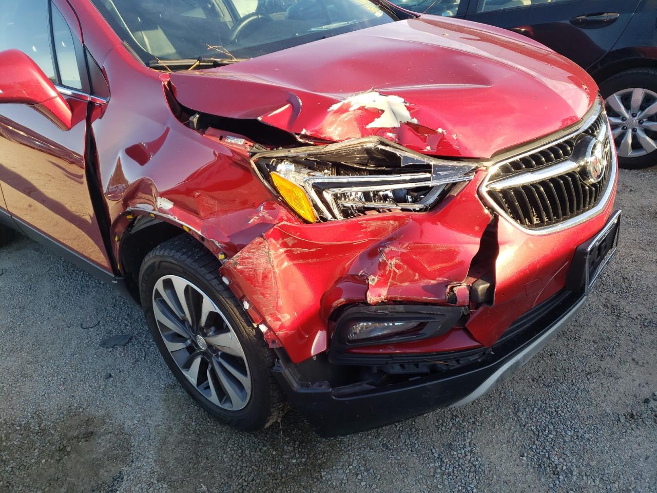 Photo 9 from auction – 2017 BUICK ENCORE ESS with VIN KL4CJGSB0HB138603