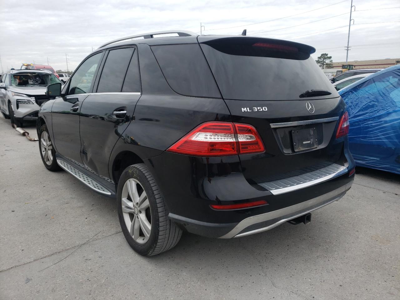 Photo 3 from auction – 2015 MERCEDES-BENZ ML 350 with VIN 4JGDA5JB2FA613750