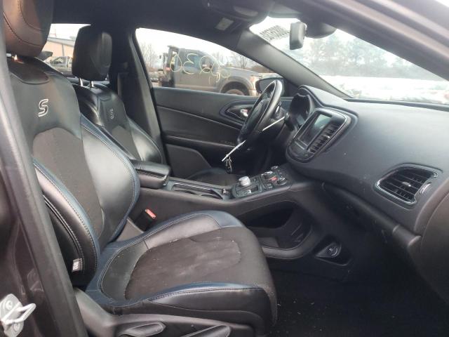 Photo 5 from auction – 2016 CHRYSLER 200 S with VIN 1C3CCCBB1GN114286