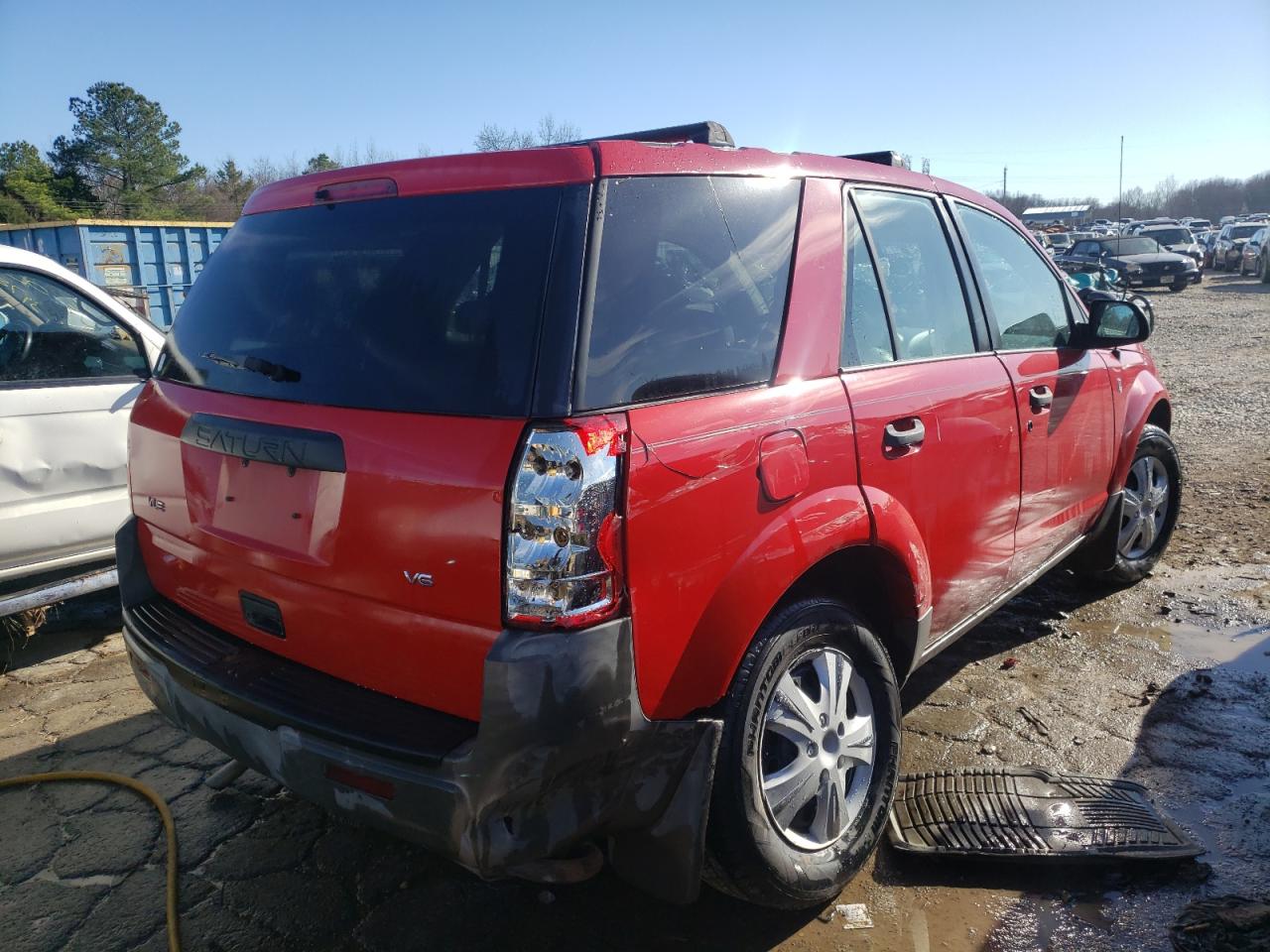 Photo 4 from auction – 2003 SATURN VUE with VIN 5GZCZ53B83S816135