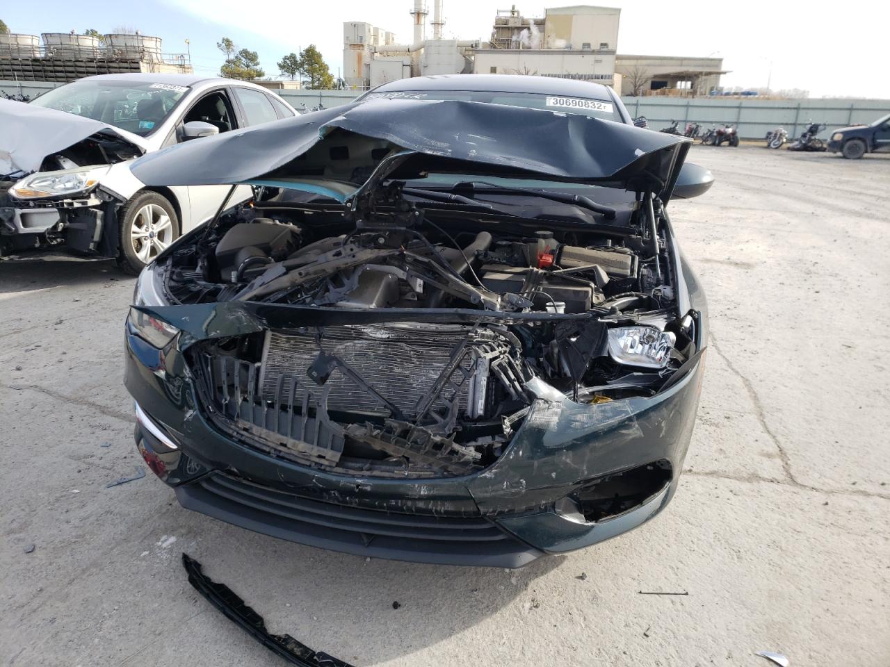 Photo 9 from auction – 2018 BUICK REGAL PREF with VIN W04GL6SX8J1092869