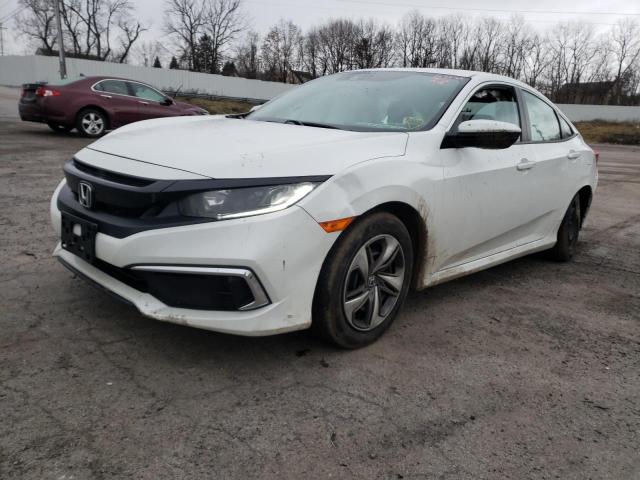 Photo 2 from auction – 2019 HONDA CIVIC LX with VIN 2HGFC2F61KH505876