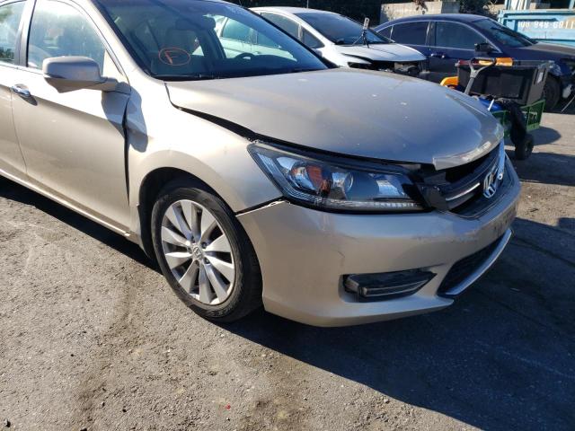 Photo 9 from auction – 2013 HONDA ACCORD EXL with VIN 1HGCR2F80DA185602