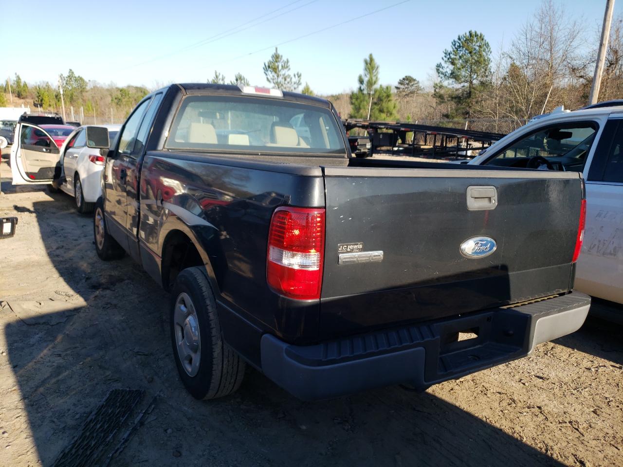 Photo 3 from auction – 2008 FORD F150 with VIN 1FTRF12228KB88255