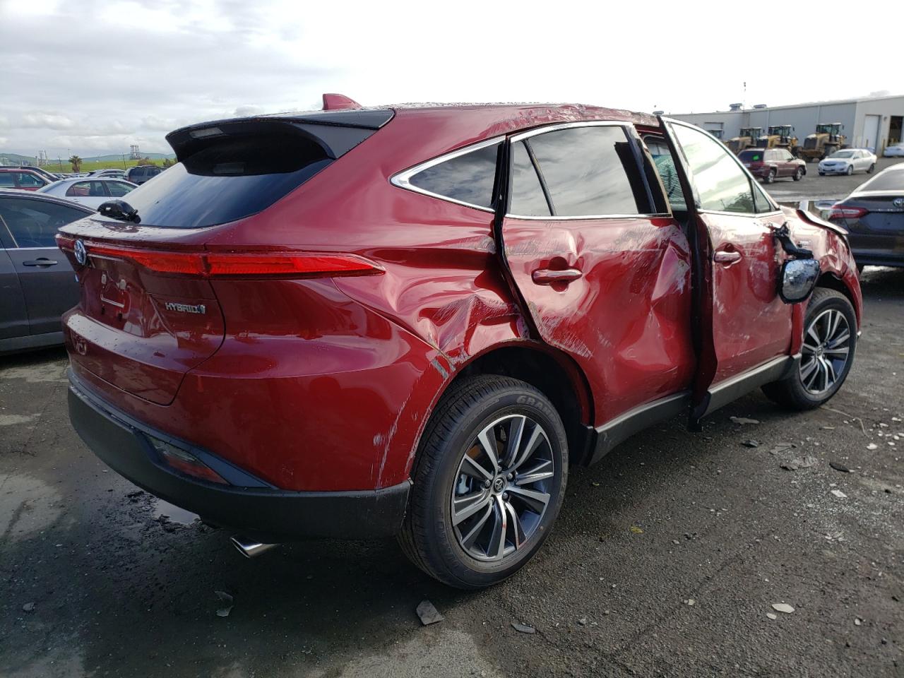 Photo 4 from auction – 2021 TOYOTA VENZA LE with VIN JTEAAAAH7MJ082915